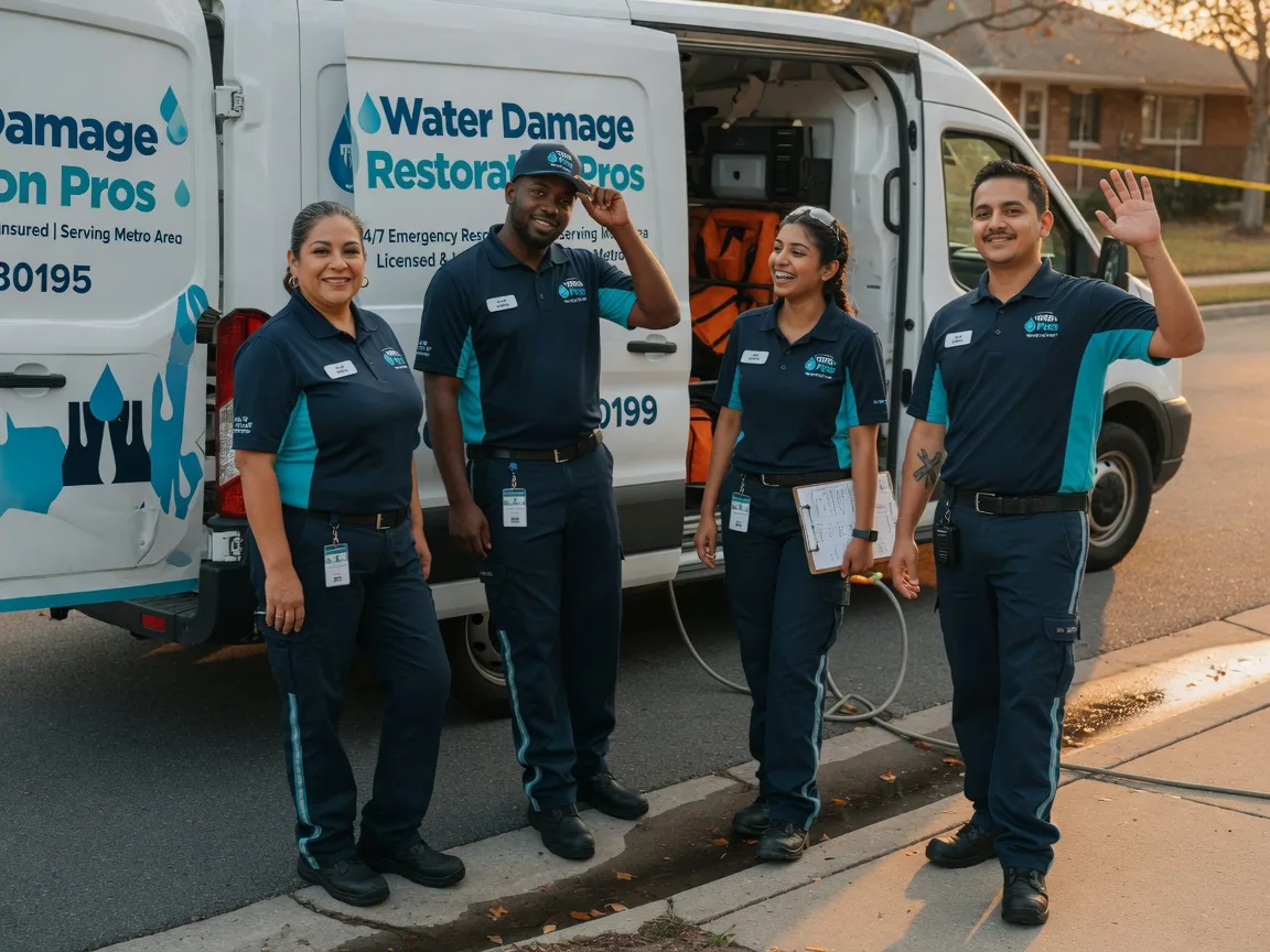 Water Damage Restoration company in Sidney, AR